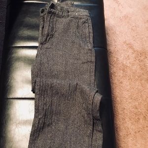 Boys Twill Pants Size 8